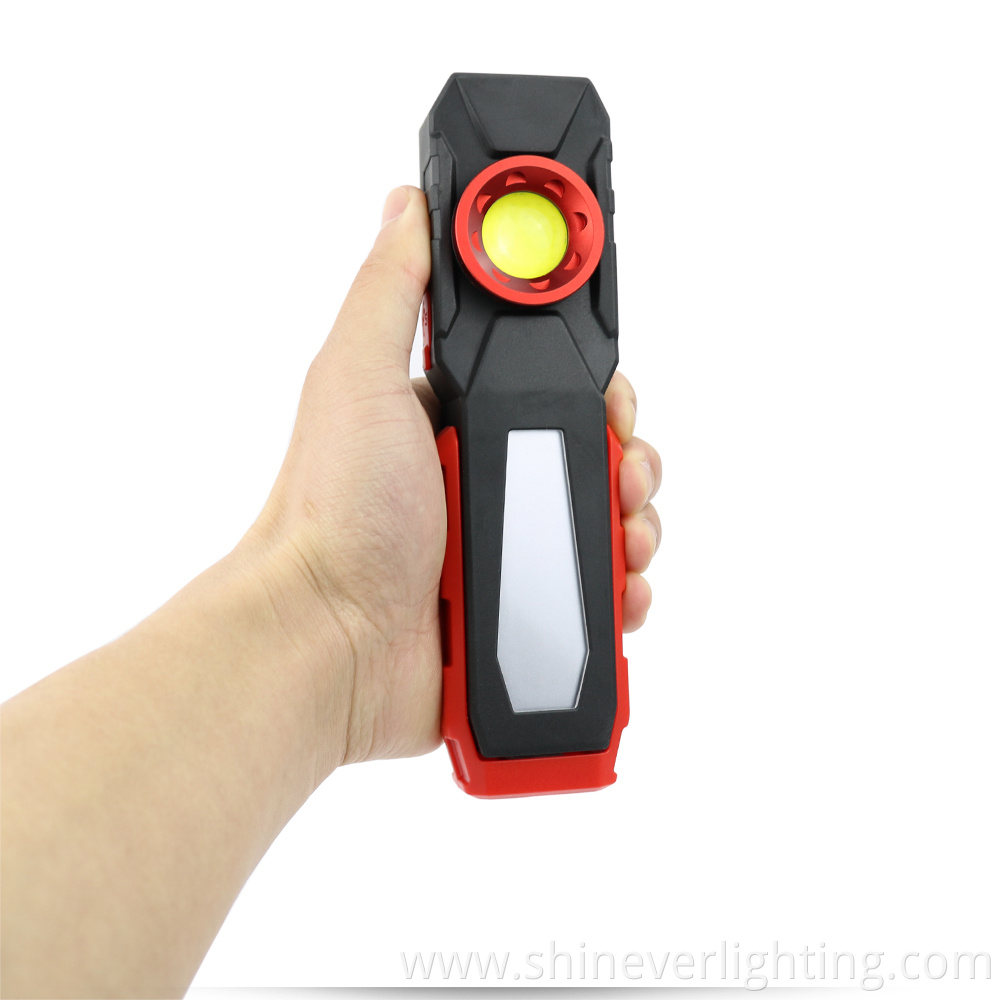 Cordless LED work lights